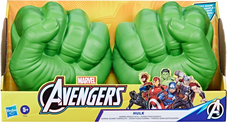 Hasbro Avengers Hulk Gamma Smash pięści