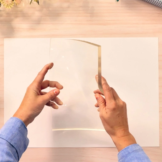 Łatwa praca z płytą żelową