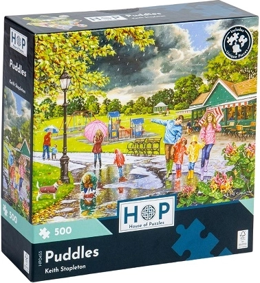 Puzzle Kałuża, 500 elementów