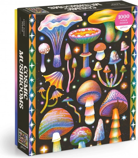 Puzzle Galison kosmiczne grzyby 1000 elementów