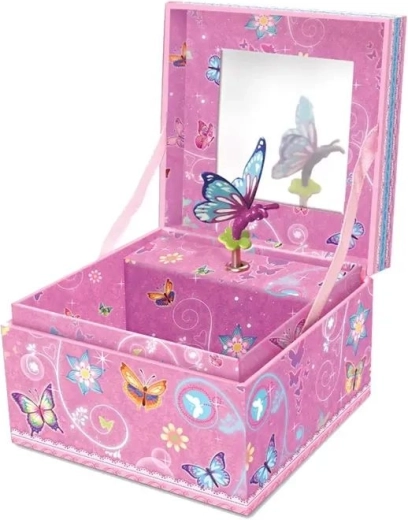 Melodia i tańczący motyl