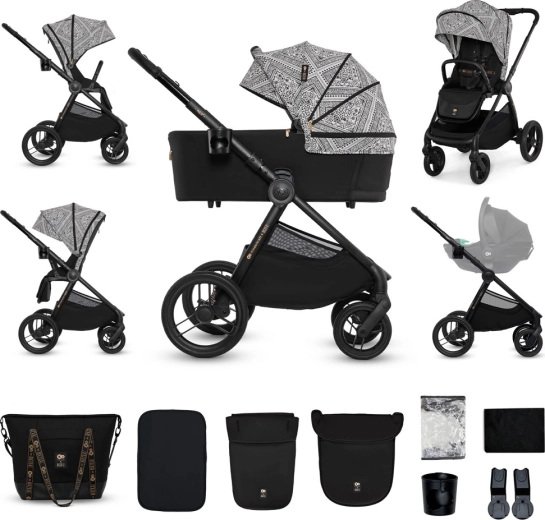 2w1: gondola od urodzenia, siedzisko do 22 kg