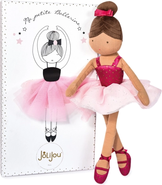 Doudou Jolijou lalka baletnica Isadora 35 cm