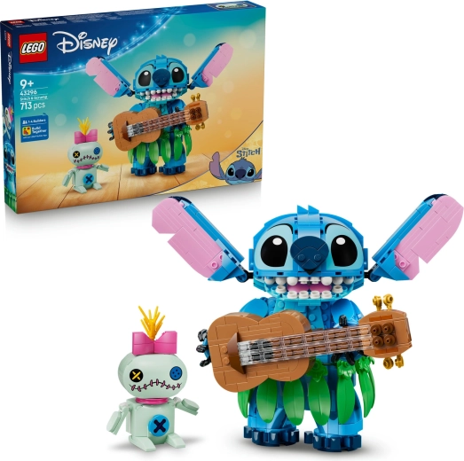 LEGO Disney Stitch i Scrump