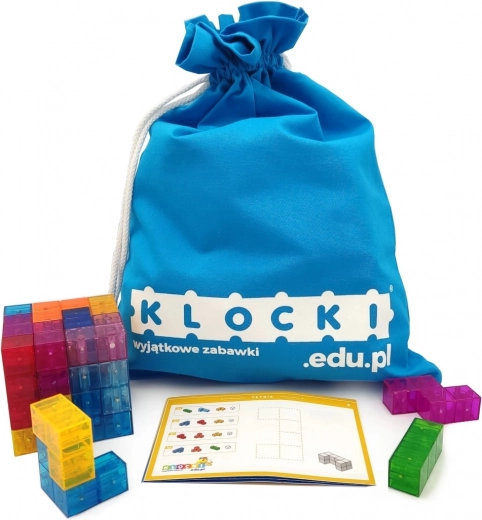 Magnetyczne klocki BIG Magic Magnetic Cubes, 34 elementy