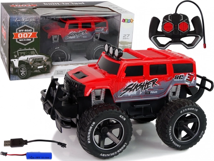Cross-country R/C 1:14 Czerwona