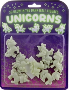 Jednorożce fluorescencyjne w ciemności