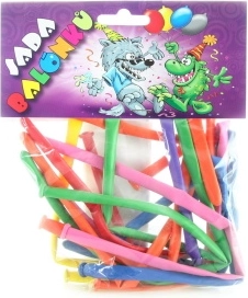 Nadmuchiwane balony do modelowania - zestaw 12 szt.