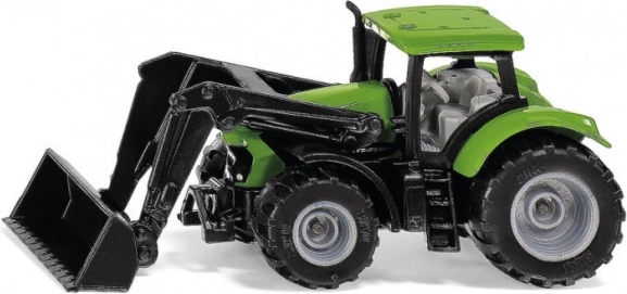 Traktor z przyczepą Deutz Fahr