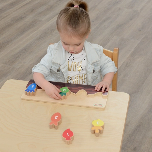 Bezpieczne i trwałe wykonanie z drewna