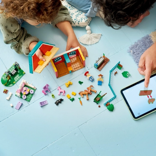 Łatwe budowanie od 4 lat + aplikacja LEGO Builder
