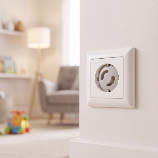 Zaślepka do gniazdka elektrycznego dla dzieci - 1 sztuka