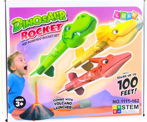 Wulkaniczny design i dinozaurowa załoga