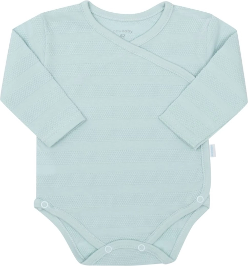 Łatwe ubieranie dzięki body kopertowemu