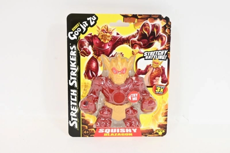 Goo Jit Zu Blazagon – figurka Stretch Strikers