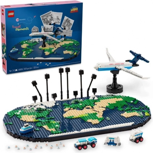 Kreatywny zestaw Wspomnienia z Podróży LEGO