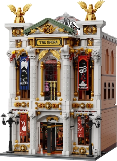 Modułowy budynek do budowania i ekspozycji