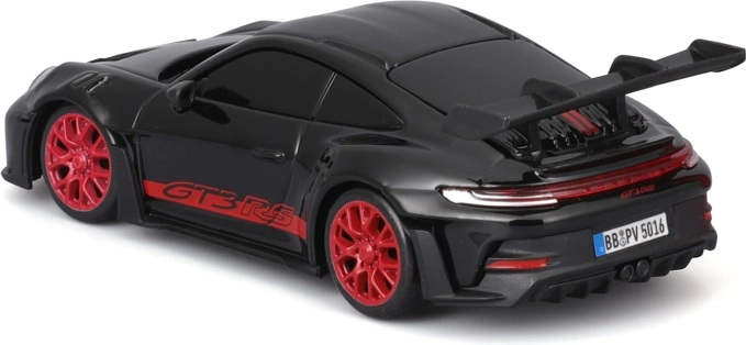 Metalowa karoseria dla realistycznego wyglądu i wytrzymałości