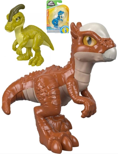 Fisher-Price Jurassic World Imaginext dinozaur w jajku - 1 szt.
