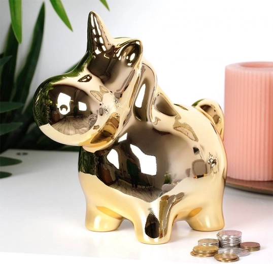 Lustrzany złoty połysk dla efektownej dekoracji