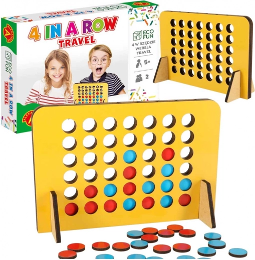 Alexander gra Cztery w rzędzie wersja podróżna