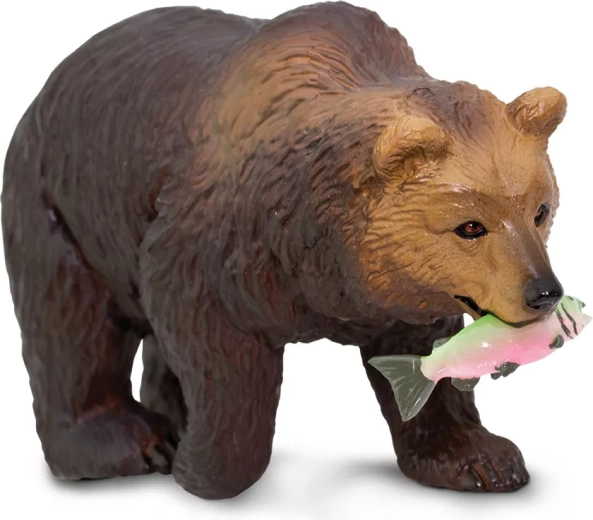 Figurka niedźwiedź grizzly Safari Ltd.