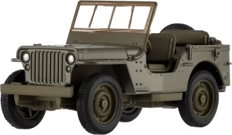 Wierny wojskowy wygląd Willys MB 1941