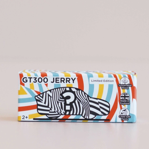 Le Toy Van drewniany samochodzik gt300 Jerry mystery car (samochodzik niespodzianka) - 1 szt.