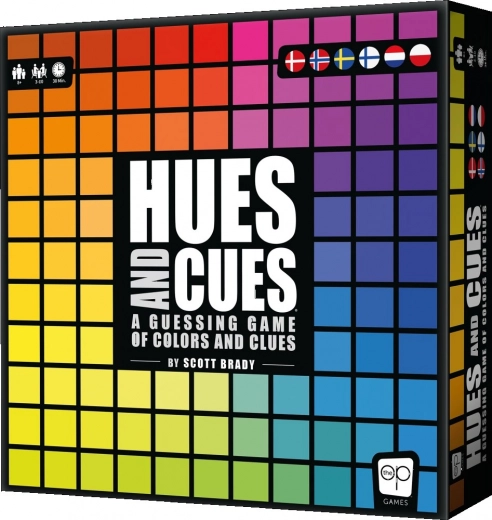 Hues and Cues – rodzinna imprezowa gra o kolorach