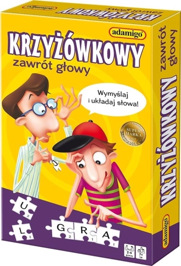 Krzyżówka Vertigo