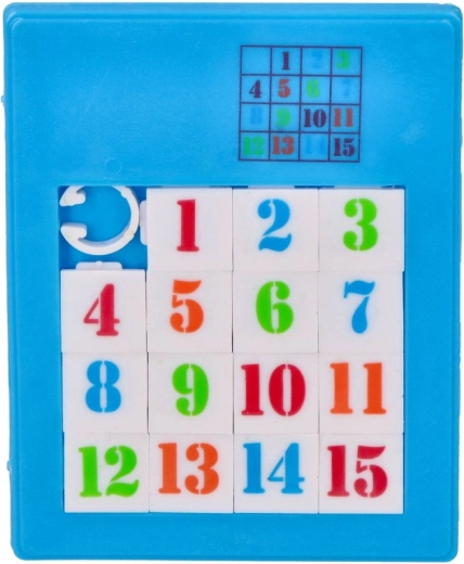 Klasyczne 15 puzzle do treningu logiki