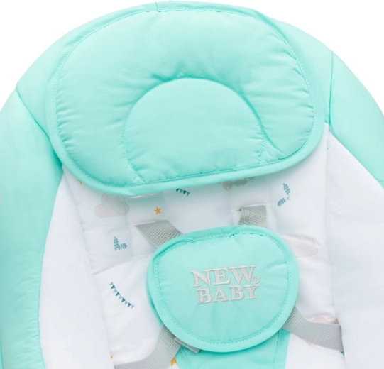 Miękkie wyściełanie i bezpieczne zapięcie