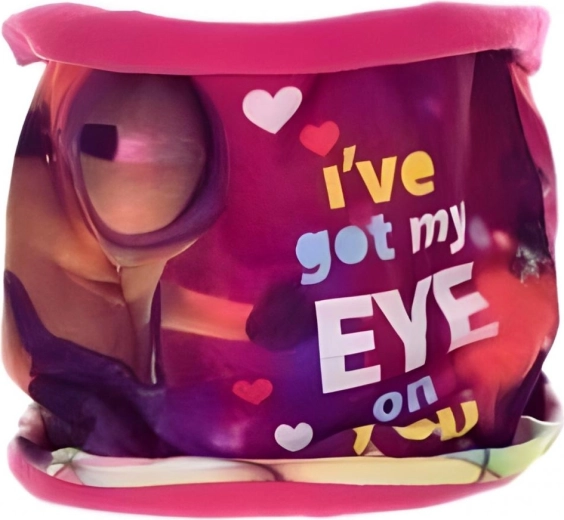 Komin Minionki z maską prezentową – 1 szt.