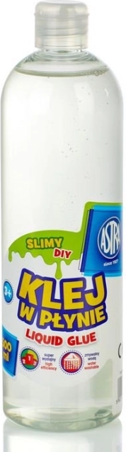 Płynny klej do papieru i slime ASTRA SLIMY 500 ml