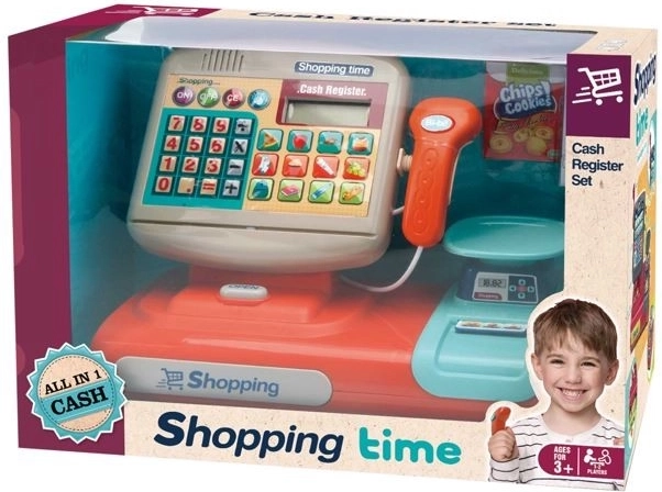 Kasa dotykowa na baterie