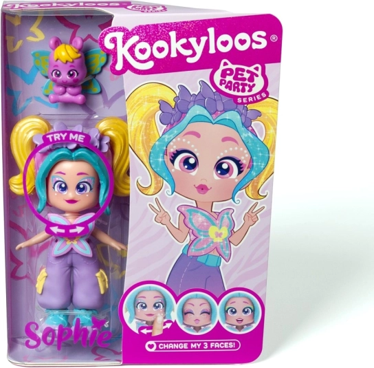 Uroczy pupil dla każdej postaci