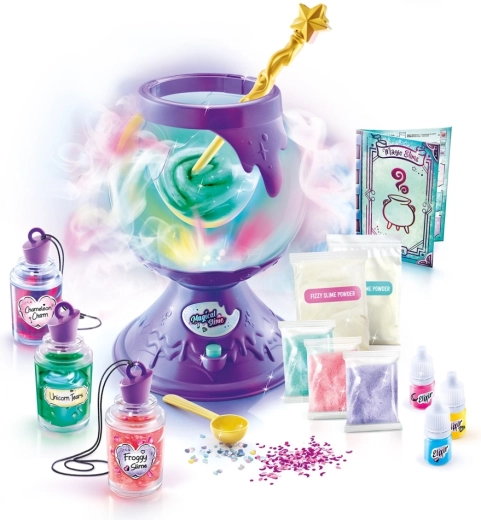 So Slime magiczny kociołek – zestaw do robienia slime’u z efektami