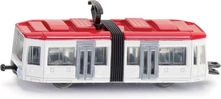 Przegubowy tramwaj Siku Bombardier - 1 szt.