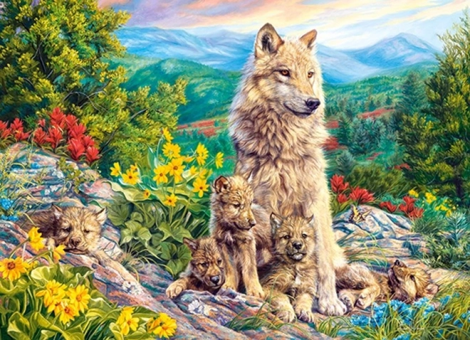 Puzzle 200 szt. Nowa Generacja