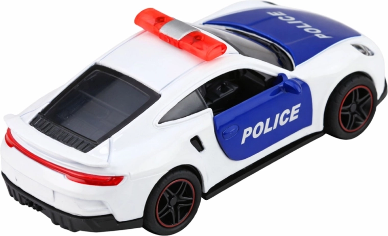 Metalowe nadwozie i wytrzymałe wykonanie