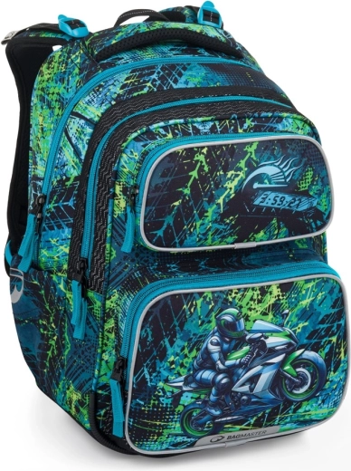Bagmaster plecak szkolny Dopi 25 B motocykl