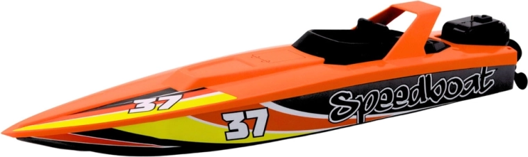 Nakręcana motorówka do wody