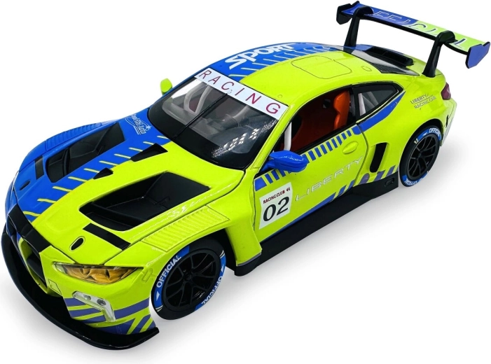 Licencjonowany metalowy model BMW