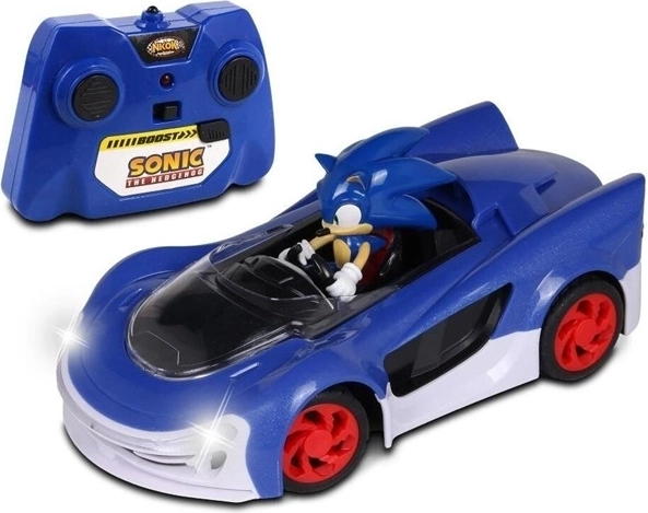 Samochód Carrera RC Sonic Racing CrossWorlds na pilota