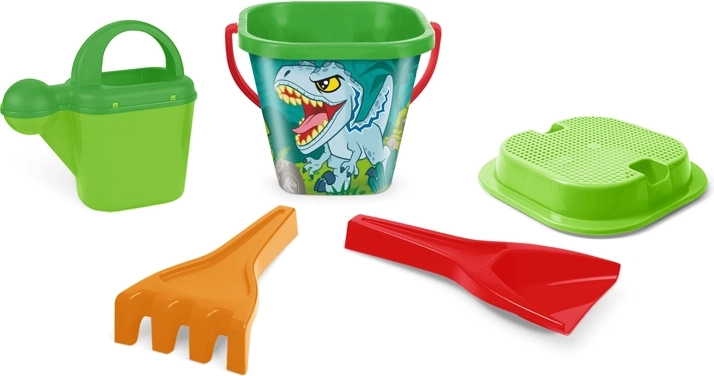 Wader Jurassic World Explorers zestaw do piasku 5 elementów