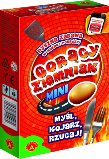 Mini gra Hot potato