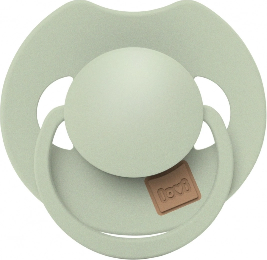 Lovi dynamiczny silikonowy smoczek Prime 0–6 m Pistachio