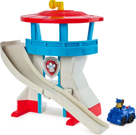 Szybka misja ratunkowa ze zjeżdżalnią