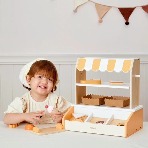 Wspiera motorykę i wyobraźnię