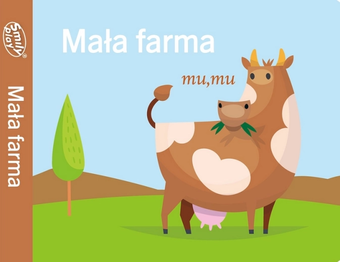 SmilyPlay książeczka Mała farma